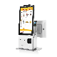 15.6 Inch China Cheap Cash Register Electronic Touch Screen Payment Machine Self Service Terminal Kiosk