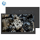  17.3 Inch IPS1920*1080 Resistive Touch Wall Mount Embedded Industrial Monitor Factory PC for Industrial Equipment