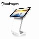 32/43/49/55 Inch Horizontal Type Touch Screen All in One Machine Kiosk Interactive Display Player Digital Signage Display