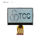  36 Pin 128X64 Graphic Cog Display St7565 Driver FSTN Monochrome LCD Screen
