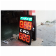 Outdoor Digit LED Gas Price Changer Sign