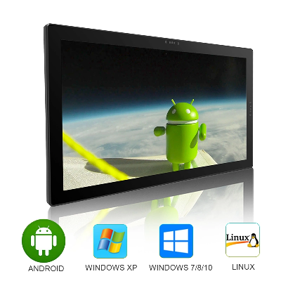 10.1" 11.6" 13.3" 15.6" 17.3" 18.5" 21.5" 23.6" Inch LCD Monitor IPS1920X1080 Capacitive Touch Screen All in One Industrial Panel PC with Rk3288 Rk3399 GPS