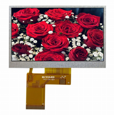 High Performance 5.0" 5.0inch 5.0 Inch 800X480 Pixels Multi-Color Connector TFT LCD Display LCD Screen Panel Display