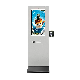  Drive Through Restaurant Outdoor Touch Screen Self Service Kiosk Receipt Printer Qr Code Scanner POS Terminal