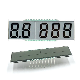 36 Pin 9 Digit Transflective Positive Segment LCD Display with LED Backlight