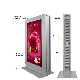  55 Inch Outdoor Android Digital Advertising Screen Display Kiosk Touch Screen LCD Outdoor Digital Signage
