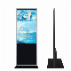 Floor Standing Indoor Advertising LCD Station Ad Player manufacturer