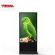 65 Inch Floor Stand LCD Touch Screen Smart Ads Advertising Player