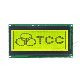  21 Pin 192*64 Monochrome Screen Stn Yellow-Green Graphic LCD Module