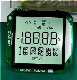 Custom OEM Small Tn Htn Stn FSTN 7 Segment COB LCD Module with Driver
