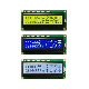  Factory Low Cost 144X32 80*36 Graphic Monochrome COB LCD Module with Spi or MCU 8 Bits, Optional with Stn Blue/Yg/FSTN/Dfstn