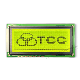  LCM 192X64 Graphic Stn Positive Yellow-Green Monochrome LCD Module