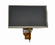  7inch Laptop LCD Screen with 800X480 Resolution Display