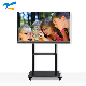  LED Touch Computer Touch Screen Interactive Flat Panel Smart Board Miboard Kiosk Conference Meeting Whiteboard Display LCD Screen Gadget CRT Display
