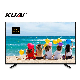 UAE Popular Size 55 Inch Television TV No Bezel Design Frameless Plasma 55 New Home Electric 4K LED TV Kuai Smart TV
