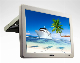 19 Roof Mount Flip Bus Coach Monitor HDMI SD manufacturer