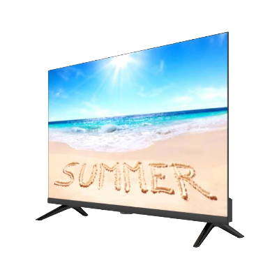 Hot Selling Pcv High Quality 24" 32" 40" 43" AC/ DC TV DVB Smart TV LED LCD V+H 2K TV