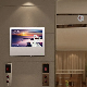  22/18.5 Inch Indoor Video Wall Mounted TV LCD Screen Monitor Digital Signage and Displays for Elevator Advertising Display