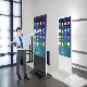 LCD Floor Standing Totem UHD 4K Board 42 43 55 65 Inch Vertical Advertising Display Interactive Touch Screen Digital Signage Kiosk Price