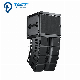  La210 Double 10inch Loudspeaker Line Array Sound System Passive