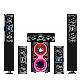 5.1 Multimedia Karaoke Home Theater System Bluetooth Speaker Home Theater