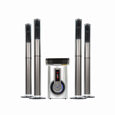 Popular New 5.1 Home Theater Surround Sound System LED Tower Speaker Subwoofer