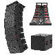 Max6 Dexterous Line Array Speaker Dual 6.5 Inch 2 Way Line Array for Concert