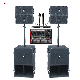  La110+La118p Fully Set Line Array Stand T. I PRO Audio