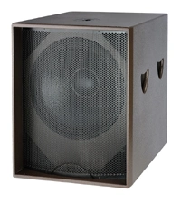 professional Passive Speaker Single 18" Parlante Caja Pasiva Por Etapa Subwoofer
