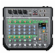  Uax8.2 8-Channel Audio Mixer DJ Controller Sound Board