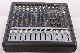 Professional Built-in 99 Digital Effects 8 Channel Amplifier Console 450W Powered Audio Mixer