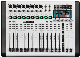  Professional D12-Fbx Digital Mixer 2 * 24 Bit/ DSP Effector 12 Channel Mixer