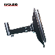  Professional High-End Black Speaker Iron Support Multiple Angle Adjustment Speaker Bracket