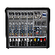 8 Channel Audio Mixer USB Em8