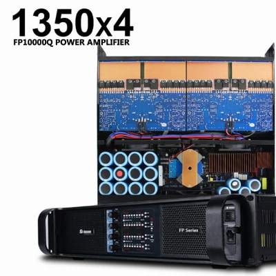 Professional Fp10000q Sound System Portable PA Equalizer Power Amplifier for Hall