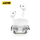  Aspor A606 China Factory Price Tws Slide-in Opening Smart Wireless Earbud 3D Surround Stereo Bluetooth Headphone