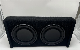 Car Double 10 Digital Active Subwoofer Super Slim Active Subwoofer Digital Amplifer manufacturer