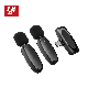  Simplefly Professional Wireless Lavalier Microphone Cordless Omnidirectional Condenser Recording Mic (CYA05-B-T)