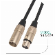 Mic Wire Cord Microphone Cable Audio Cable Extension 3pin Cannon XLR Male to Female 24/22 AWG Ga/Guage OFC CCA Balanced Studio_005