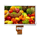 7 Inch Touch LCD Screen 800X480 Resolution 1000nits Ttl Interface TFT LCD Display