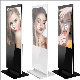 50inch Floor Stand Digital Signage Infrared (IR) Touch Screen LCD Advertising Display for Shopping Mall