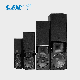 Professional Neodymium Magnetic Coaxial Speaker System Single 15-Inch Full Range Speaker manufacturer
