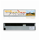 Customize Advertising Player Stretched LCD Bar Display 19.1inch Outdoor LCD Monitor