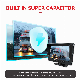  Wemaer OEM 1 Way Bus Truck Multifunctional TV Backup Camera AV Input Reversing Aid Ahd 7 Desktop Motorized Flip Down Car Monitor