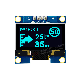  1.3 Inch 128*64 OLED Module Blue Text Sh1106 Driver Monochrome LCD Display