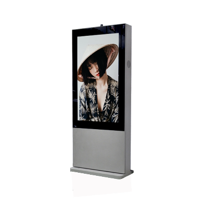 Cjtouch LCD Display 49" 50" 55 Inch Outdoor or Indoor Stander Advertising Custom Kiosks Digital Signage Wall Monitor Smart TV