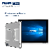 15 Inch Embedded Industrial Panel Touch Monitor IP65 Waterproof&Dustproof Resistive Touchscreen Industrial Display with RJ45 Idd-Link4