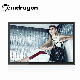 LCD Advertising Video Player 65 Inch Wall Mount Stand Indoor Advertising Player Industrial Touchscreen Monitor