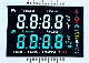  Custom 26 Pins Va Negative Transmmisive LCD Display for Temperature Control Instrument