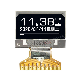  30 Pin 128X64 White OLED Module SSD1306 Driver 0.96 Inch LCD Display